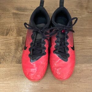 Nike girls cleats size 3.5